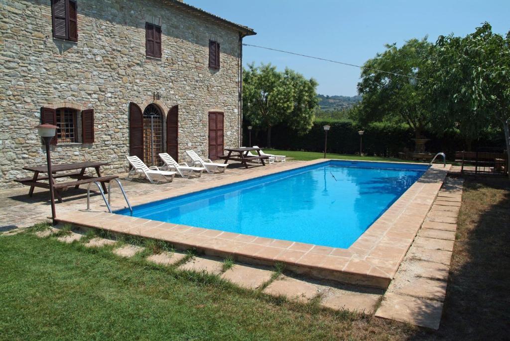 Vila Agriturismo Nizzi Assisi Exteriér fotografie