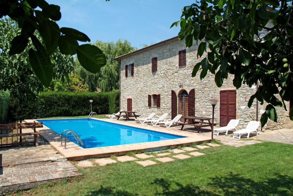 Vila Agriturismo Nizzi Assisi Exteriér fotografie