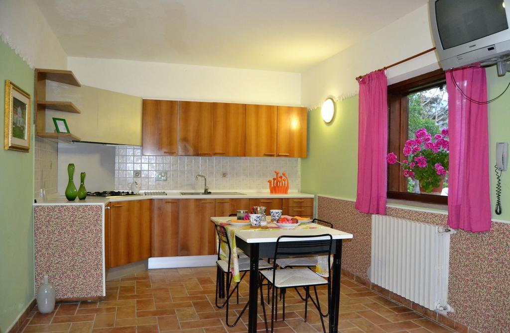 Vila Agriturismo Nizzi Assisi Exteriér fotografie