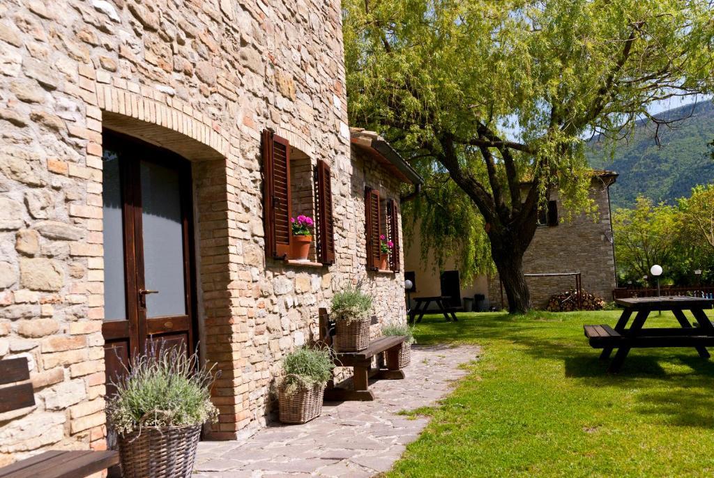 Vila Agriturismo Nizzi Assisi Exteriér fotografie