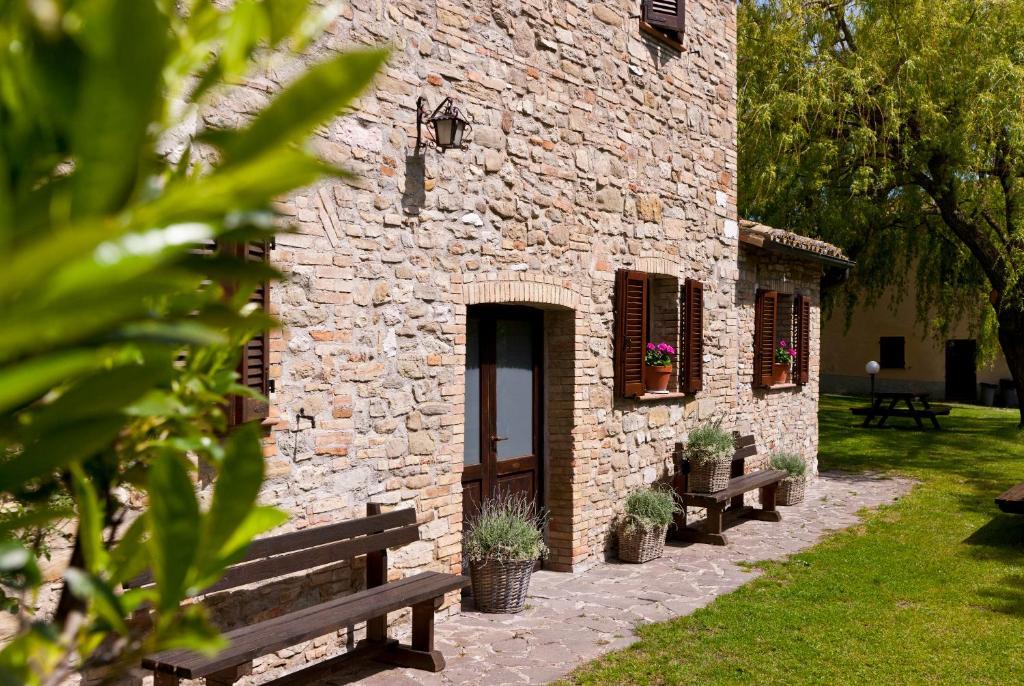 Vila Agriturismo Nizzi Assisi Pokoj fotografie